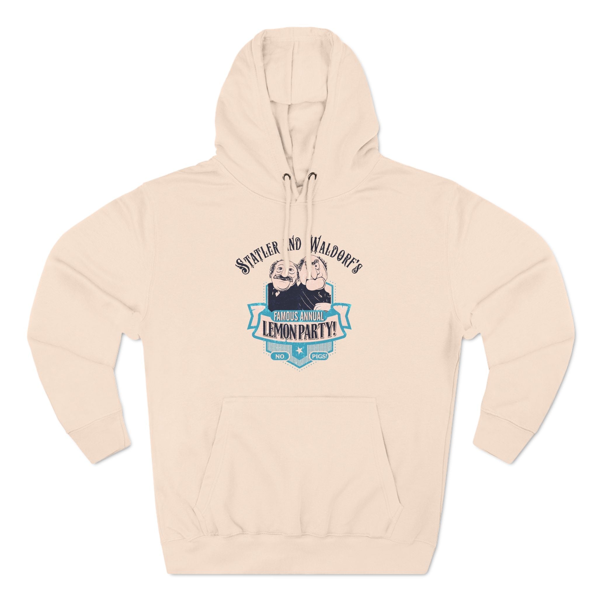 Statler And Waldorf's Famous Annual Lemon Party! (The Muppets) - Hoodie