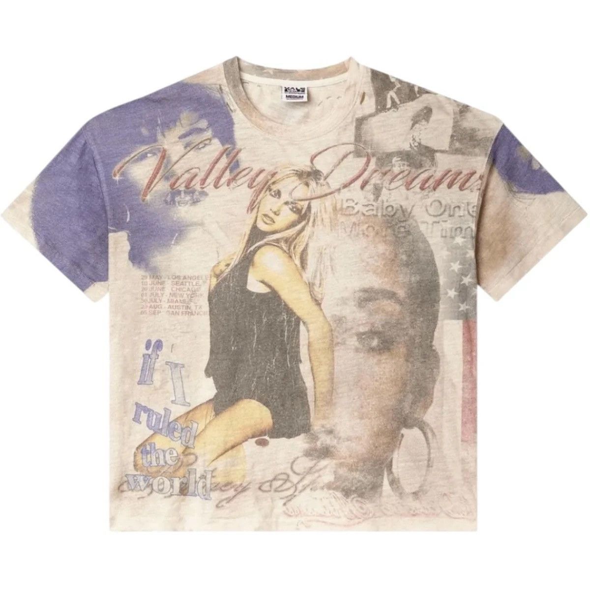 Vale Forever Dream Tee Size Small Hoodie Sweatshirt | PrintMintTees.com