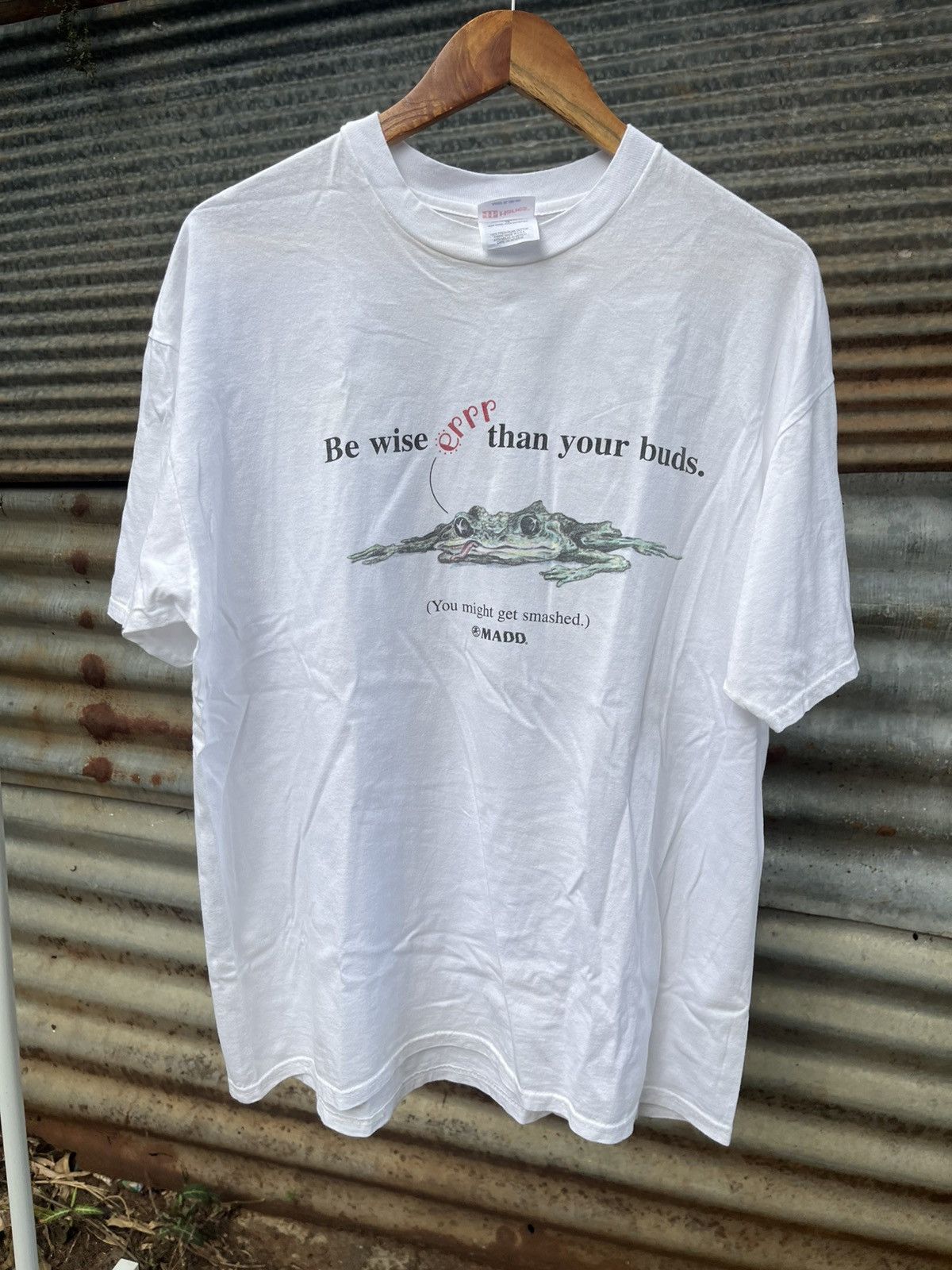 Vintage Budweiser Errr 90s Tee Hoodie Sweatshirt | PrintMintTees.com