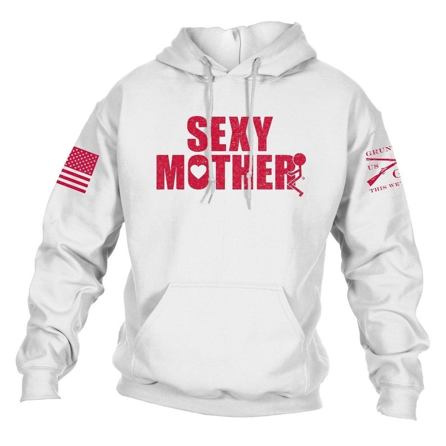 Sexy Mother Hoodie - White