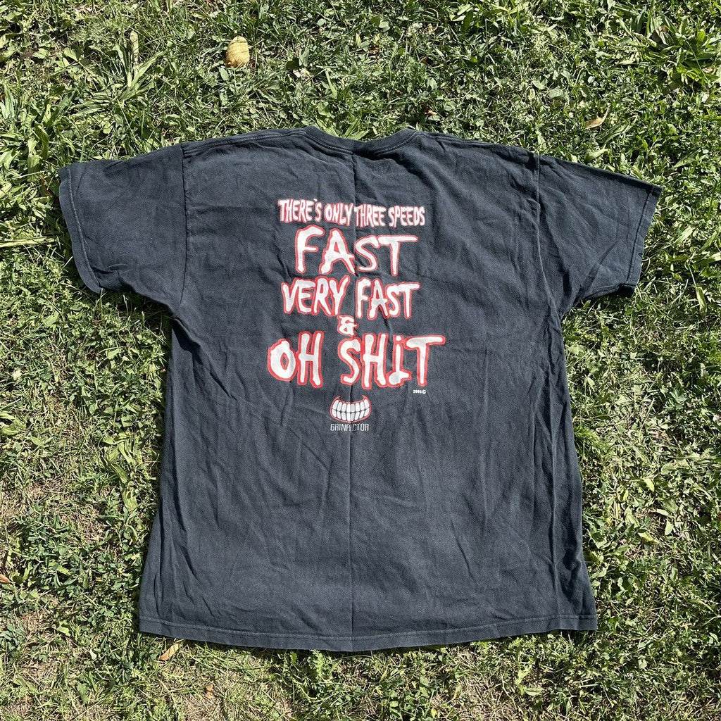 Vintage 90s Skulls Dead Face Shit Tee Band Rock Streetwear Hoodie Sweatshirt | PrintMintTees.com