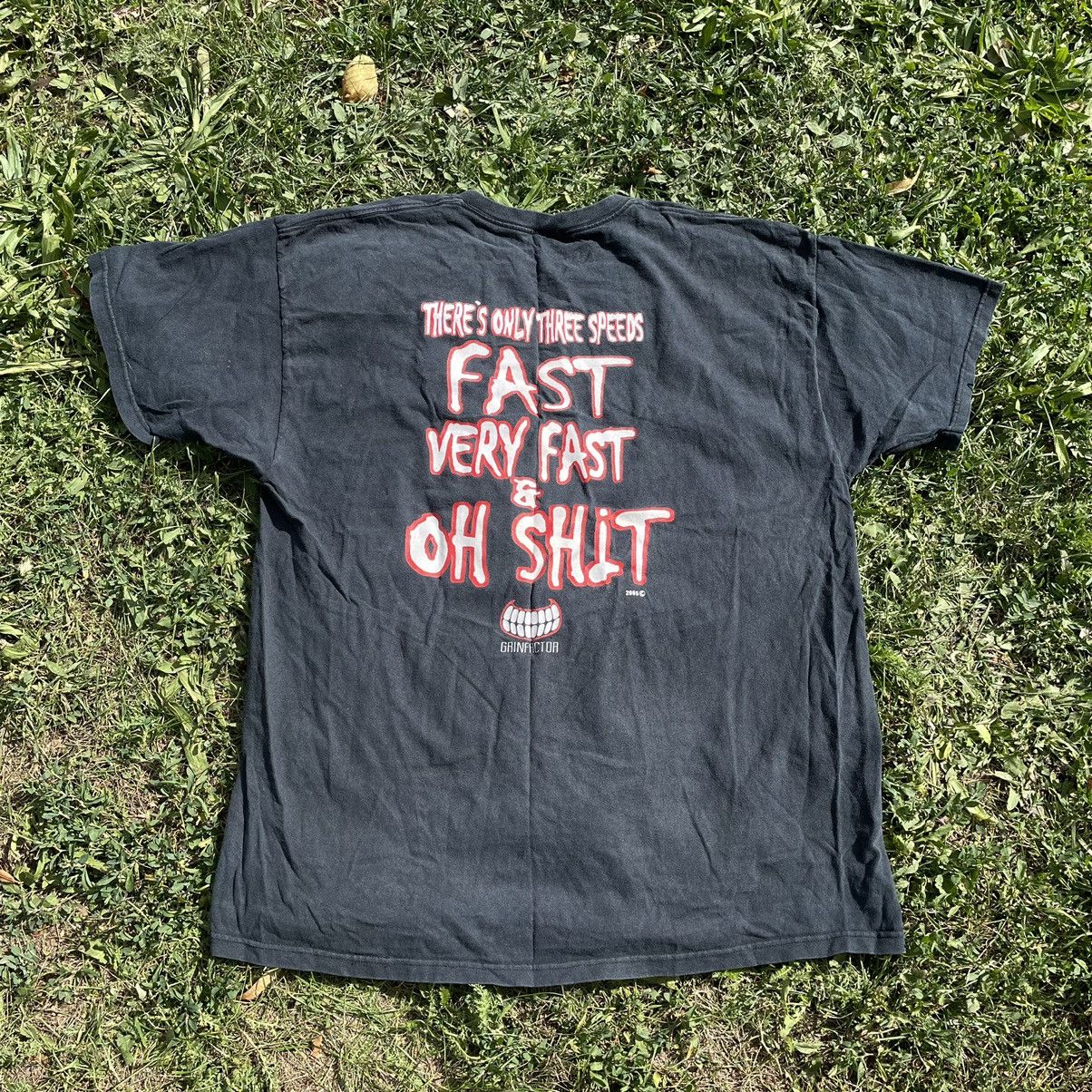 Vintage 90s Skulls Dead Face Shit Tee Band Rock Streetwear Hoodie Sweatshirt | PrintMintTees.com