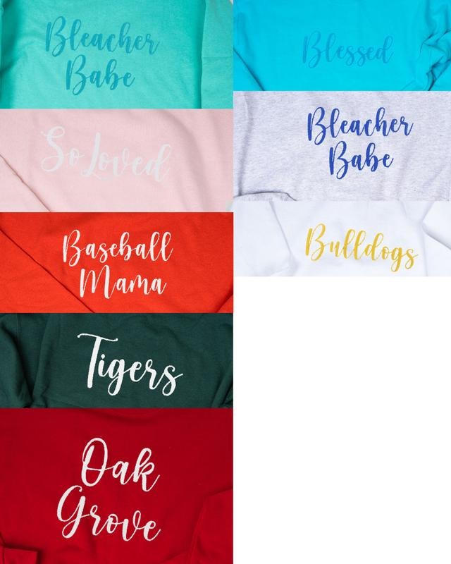 8.95 MONOGRAM FOR YOU DESIGN IT SIDE BOW SWEATSHIRT Womenswear Hoodie Crewneck Pullover Casual Tops Winter Shirt