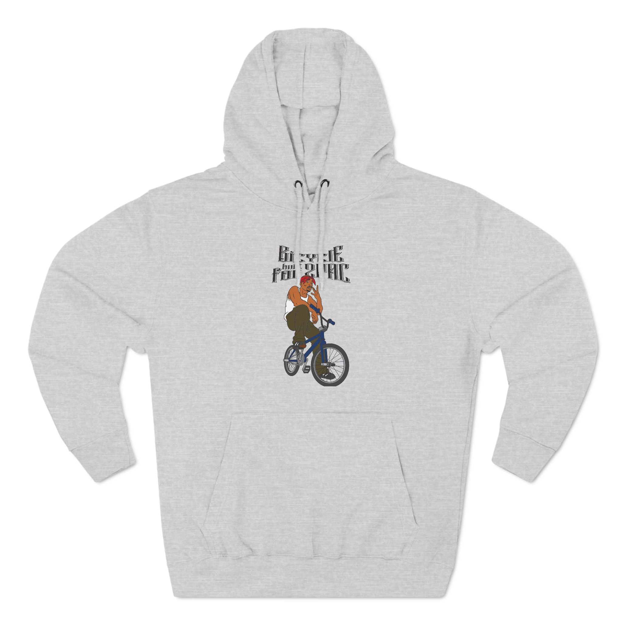 Bicycle Built For 2Pac - Hoodie