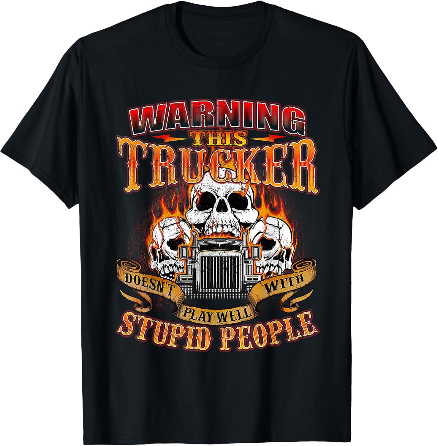Funny Trucker Shirts