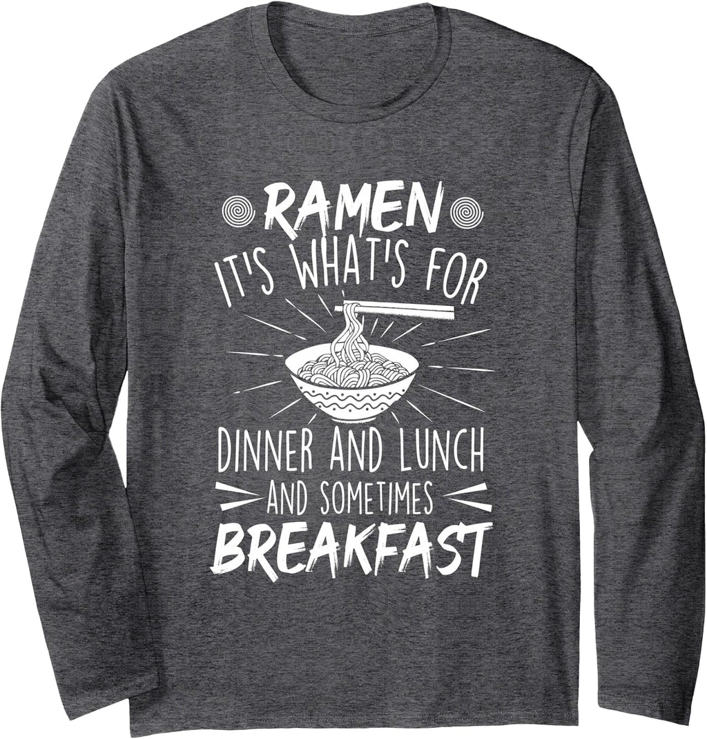 Funny Ramen Noodle Shirts