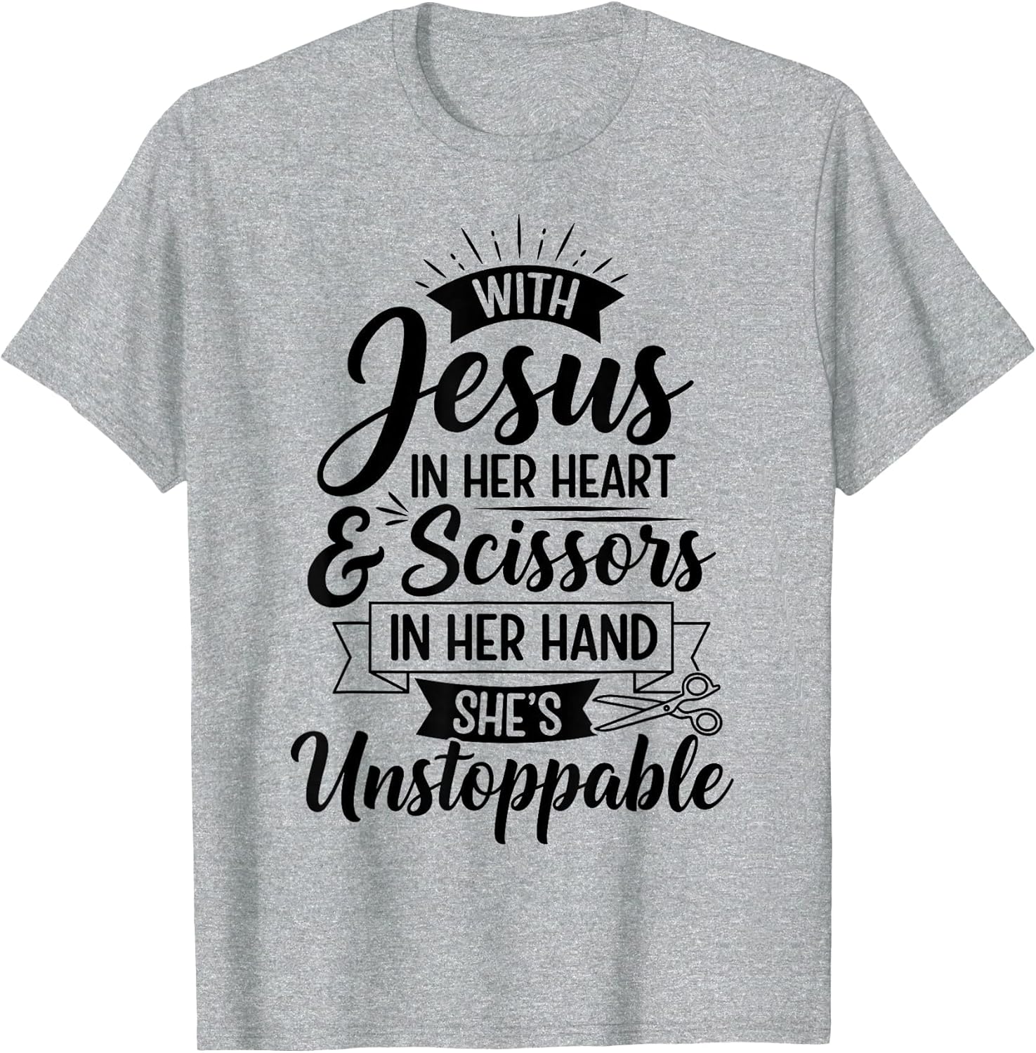 Faithful Hairdresser Gifts for Christian Women