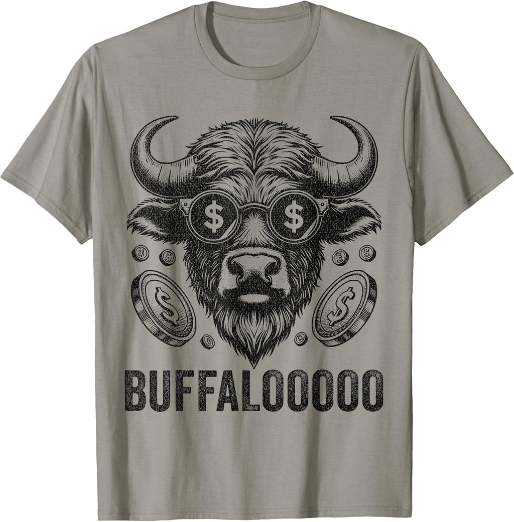 Lucky Buffalo Casino Gambler Art Co.