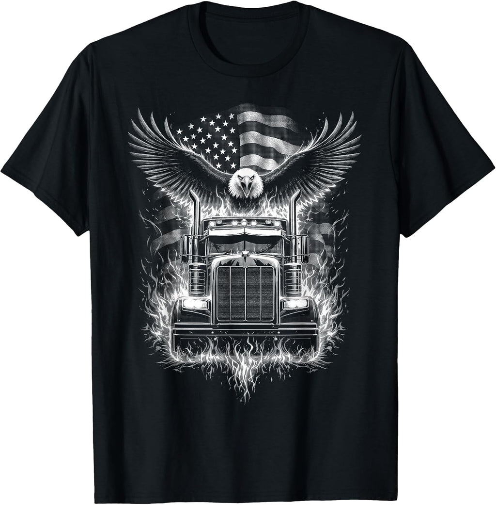 Patriotic Trucker Semi Drivers Co.