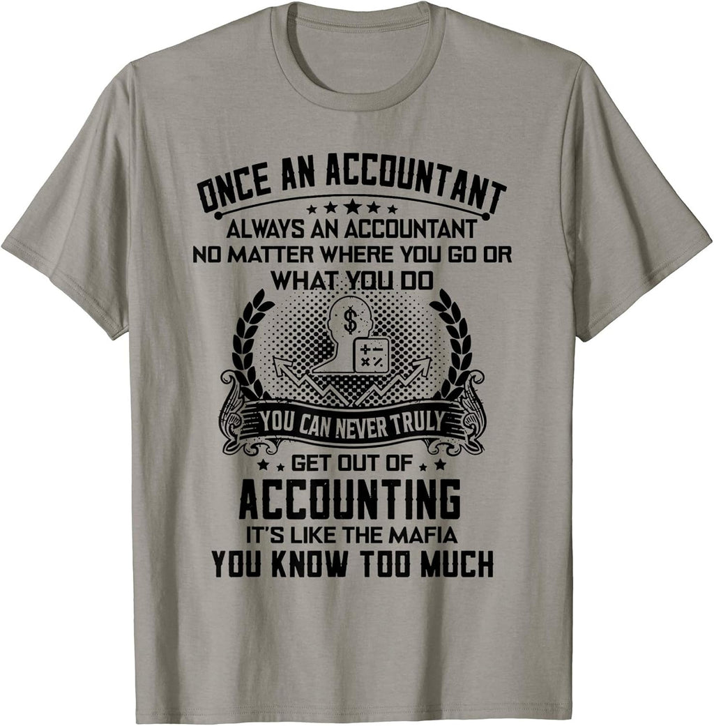 Once An Accountant Always An Accountant No Matter