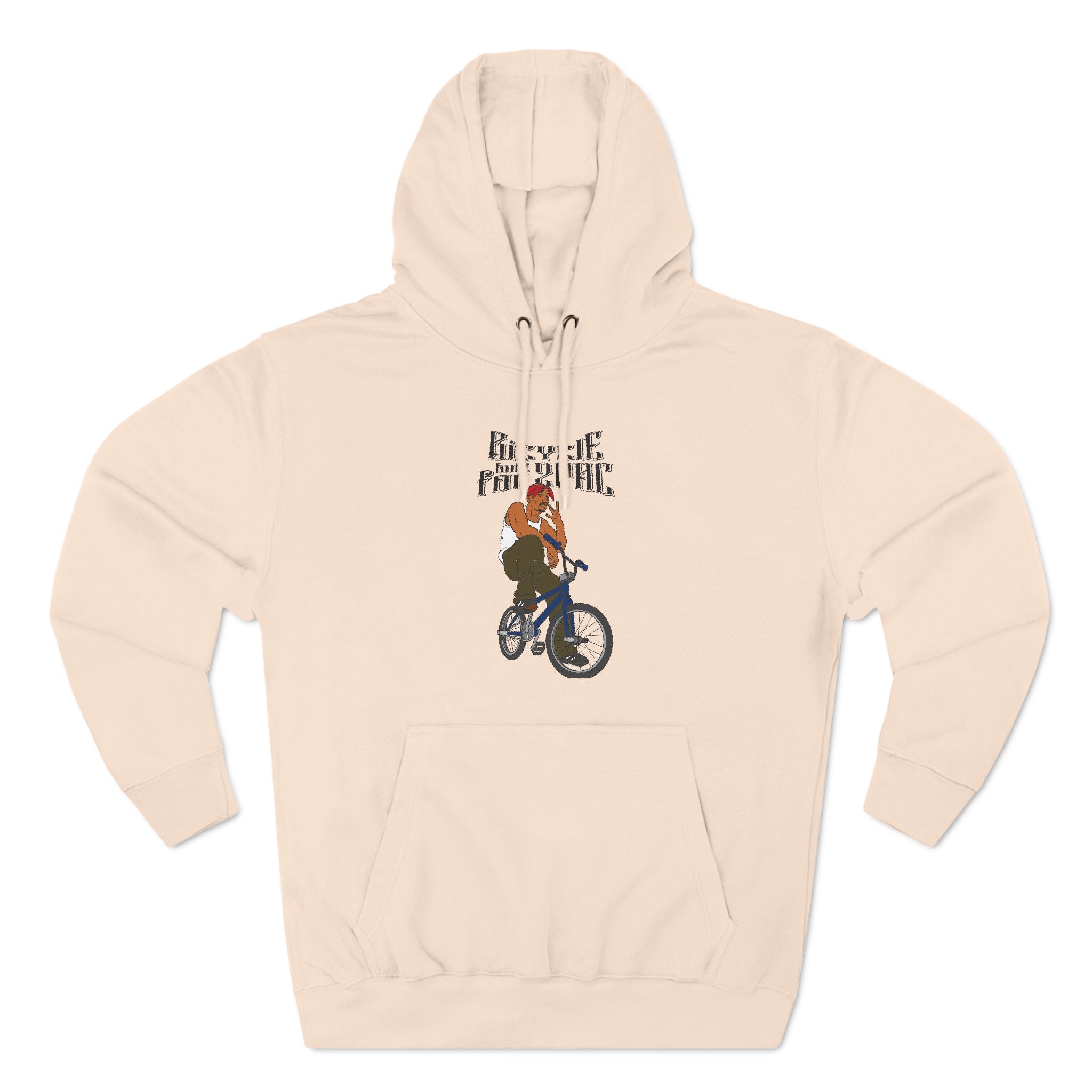 Bicycle Built For 2Pac - Hoodie