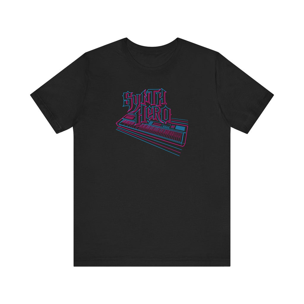 Synth Hero - Men's T-Shirt