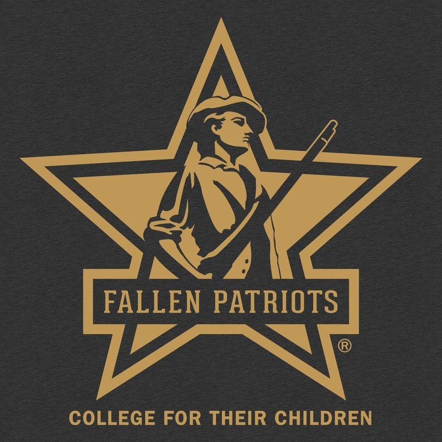 CFP Worn Flag Men's Tee - Charcoal