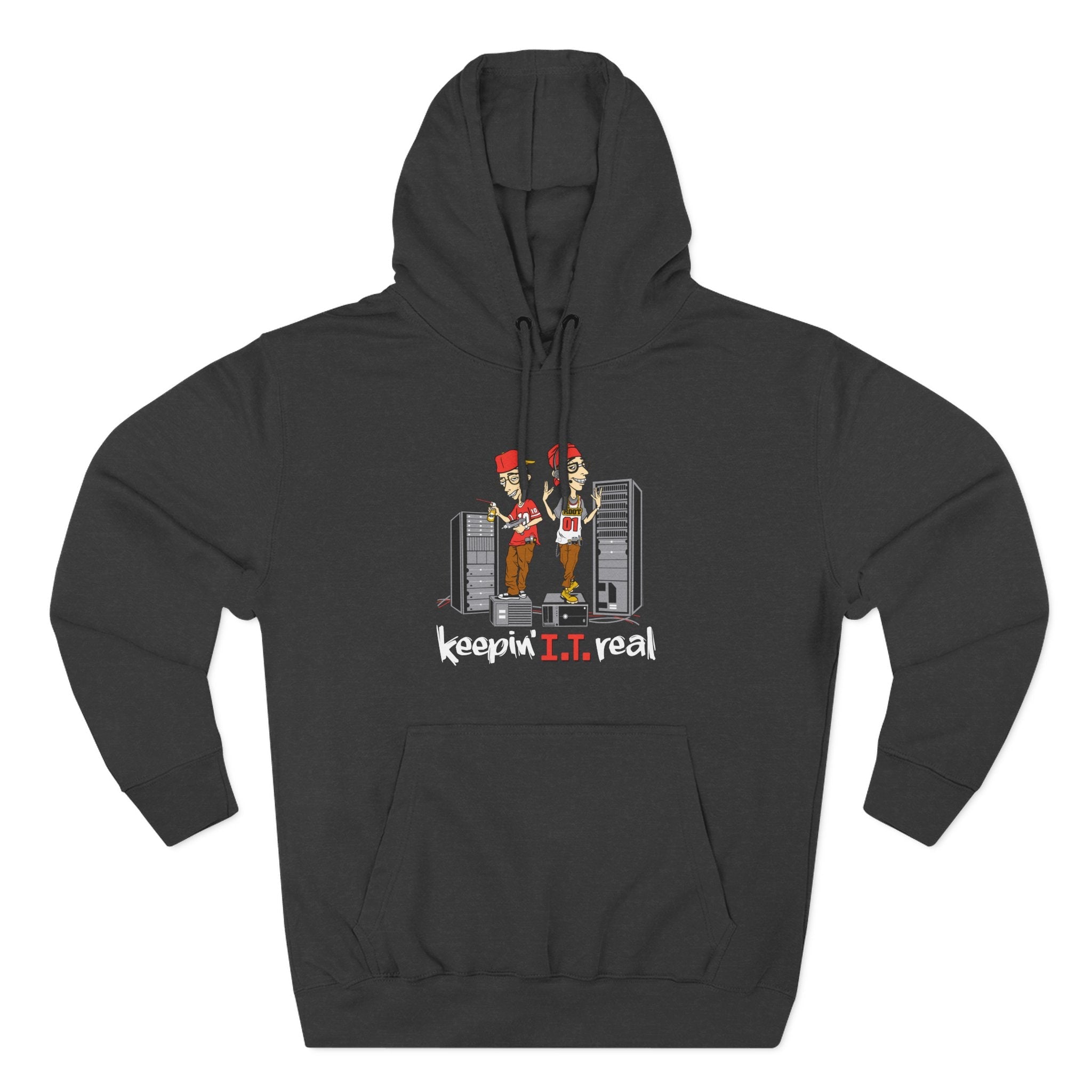Keepin' I.T. Real - Men's T-Shirt