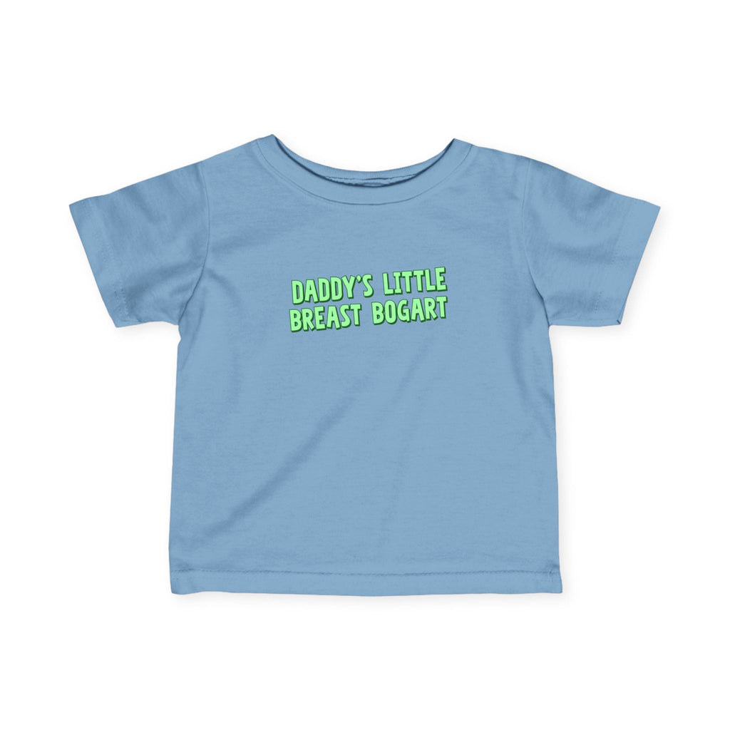 Daddy's Little Breast Bogart - Baby T-Shirt