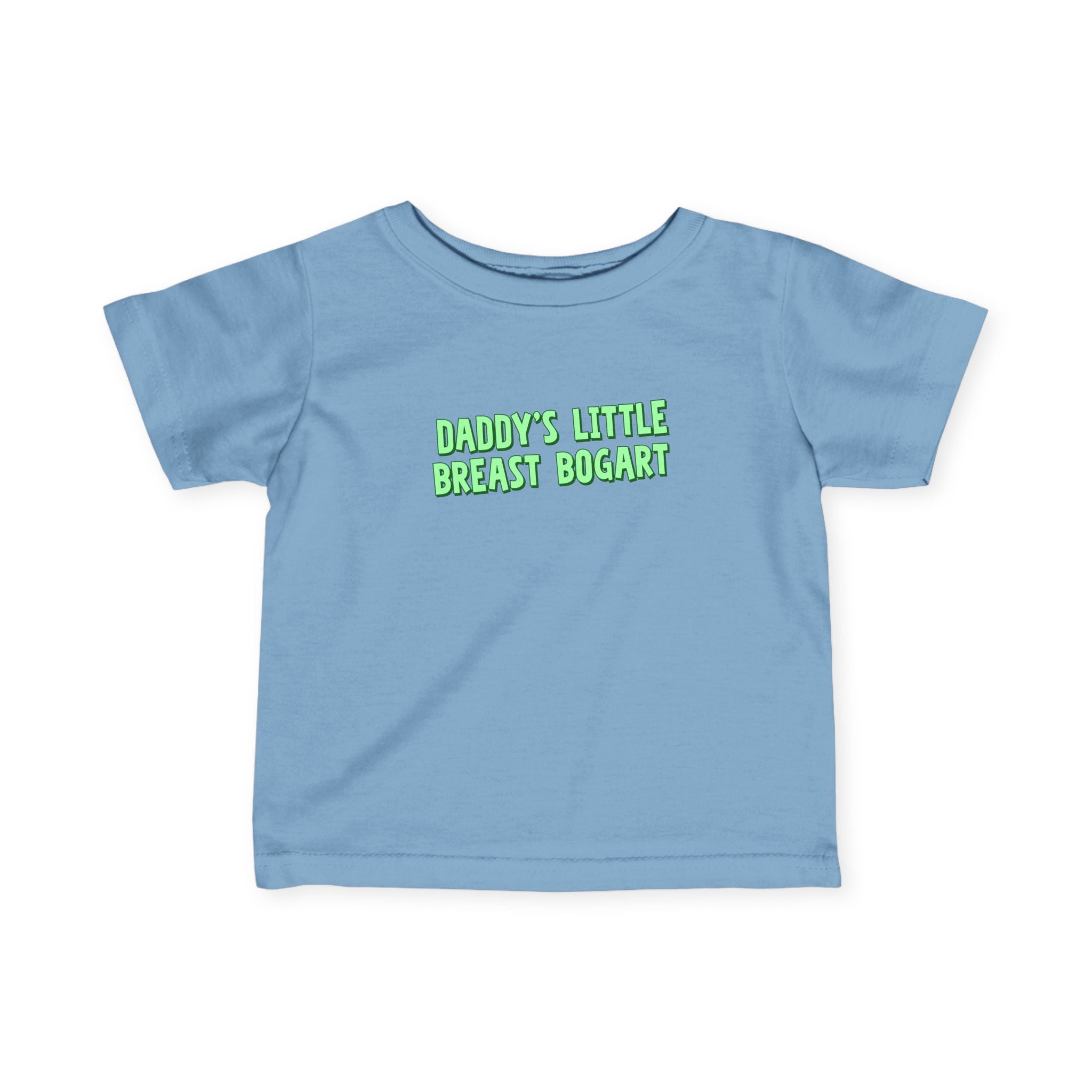 Daddy's Little Breast Bogart - Baby T-Shirt