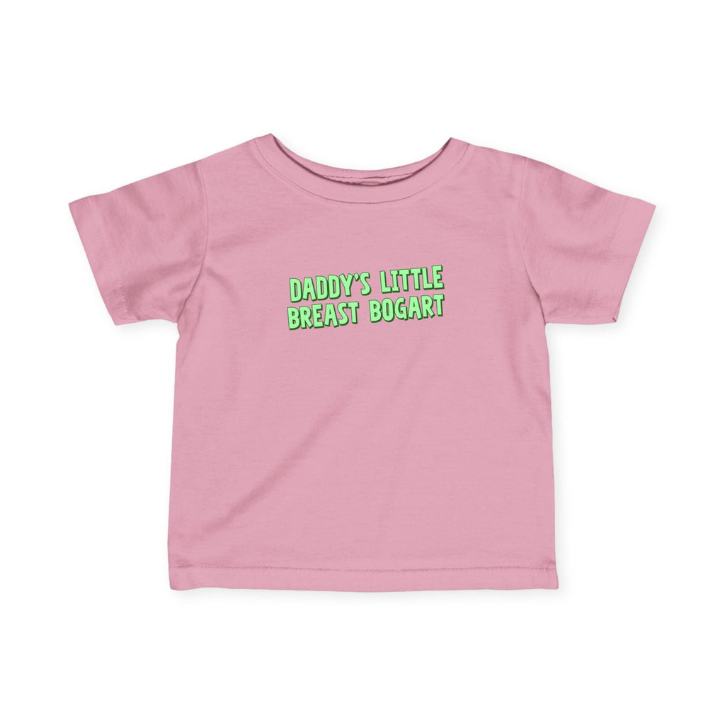Daddy's Little Breast Bogart - Baby T-Shirt