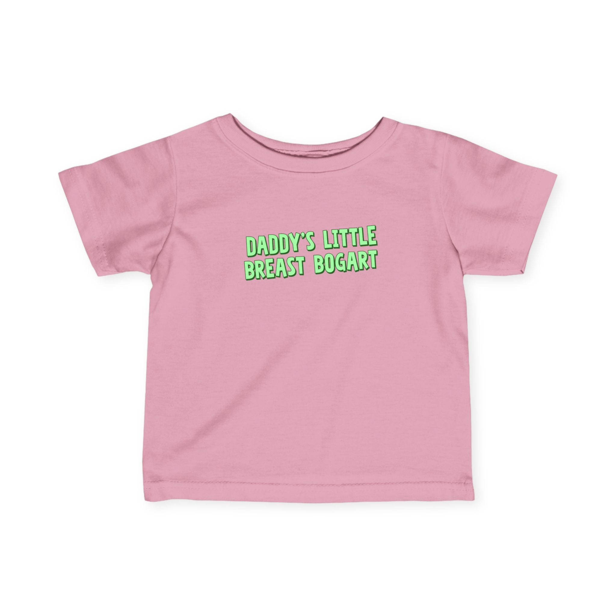 Daddy's Little Breast Bogart - Baby T-Shirt