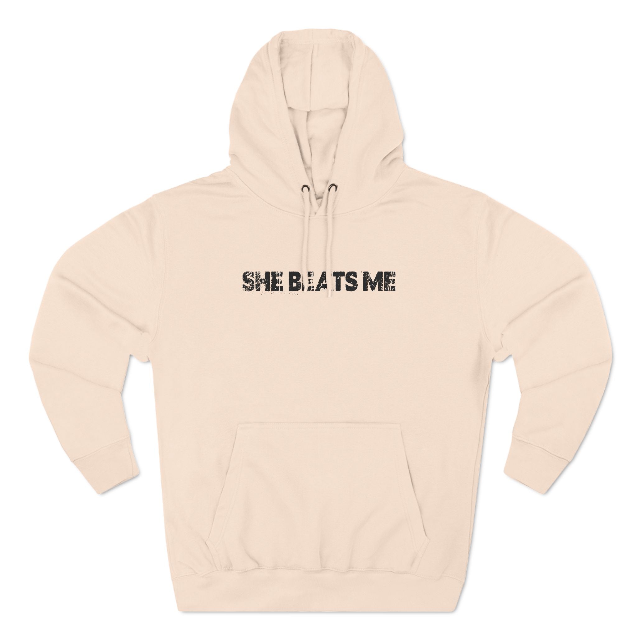 She Beats Me - Hoodie