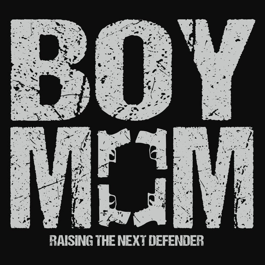 Women's Boy Mom Hoodie - Black