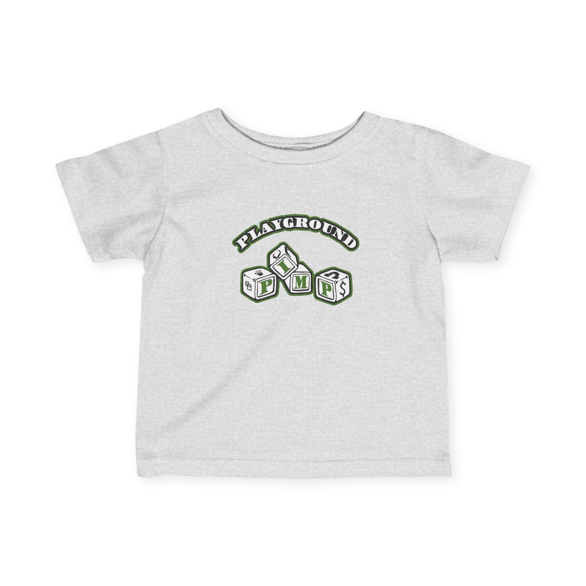 Playground Pimp - Baby T-Shirt