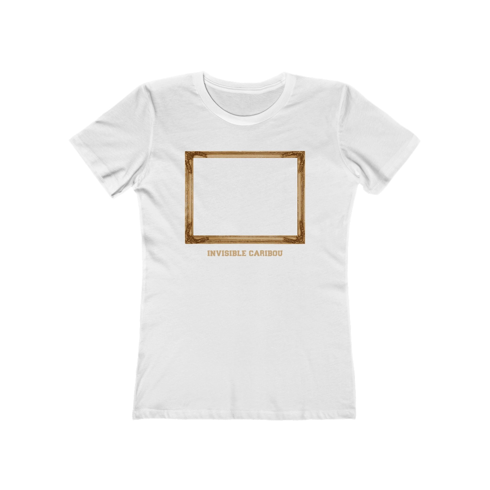 Invisible Caribou - Women’s T-Shirt