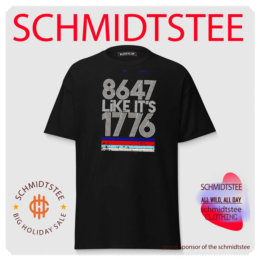8647 like it’s 1776 retro shirt