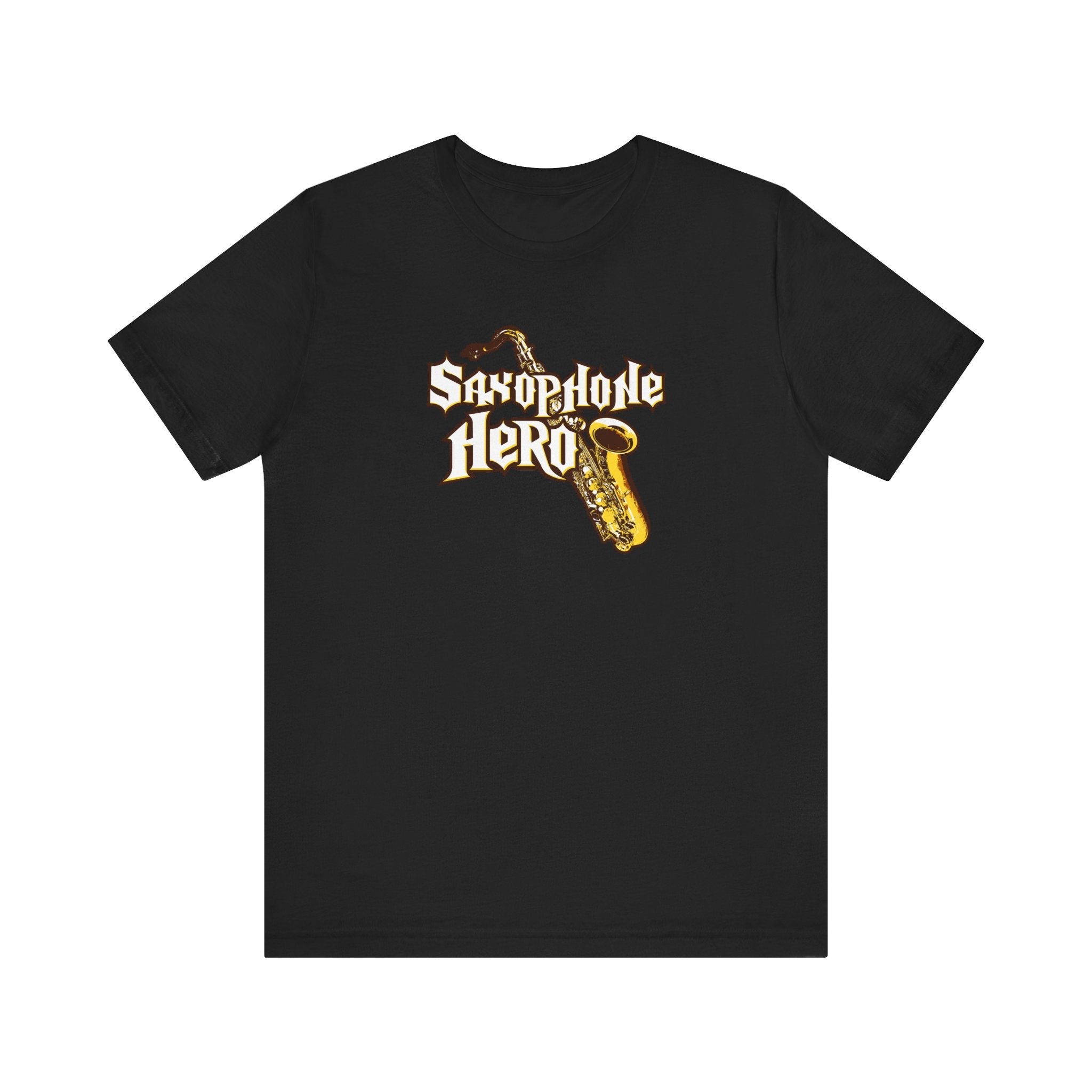 Saxophone Hero - Men's T-Shirt