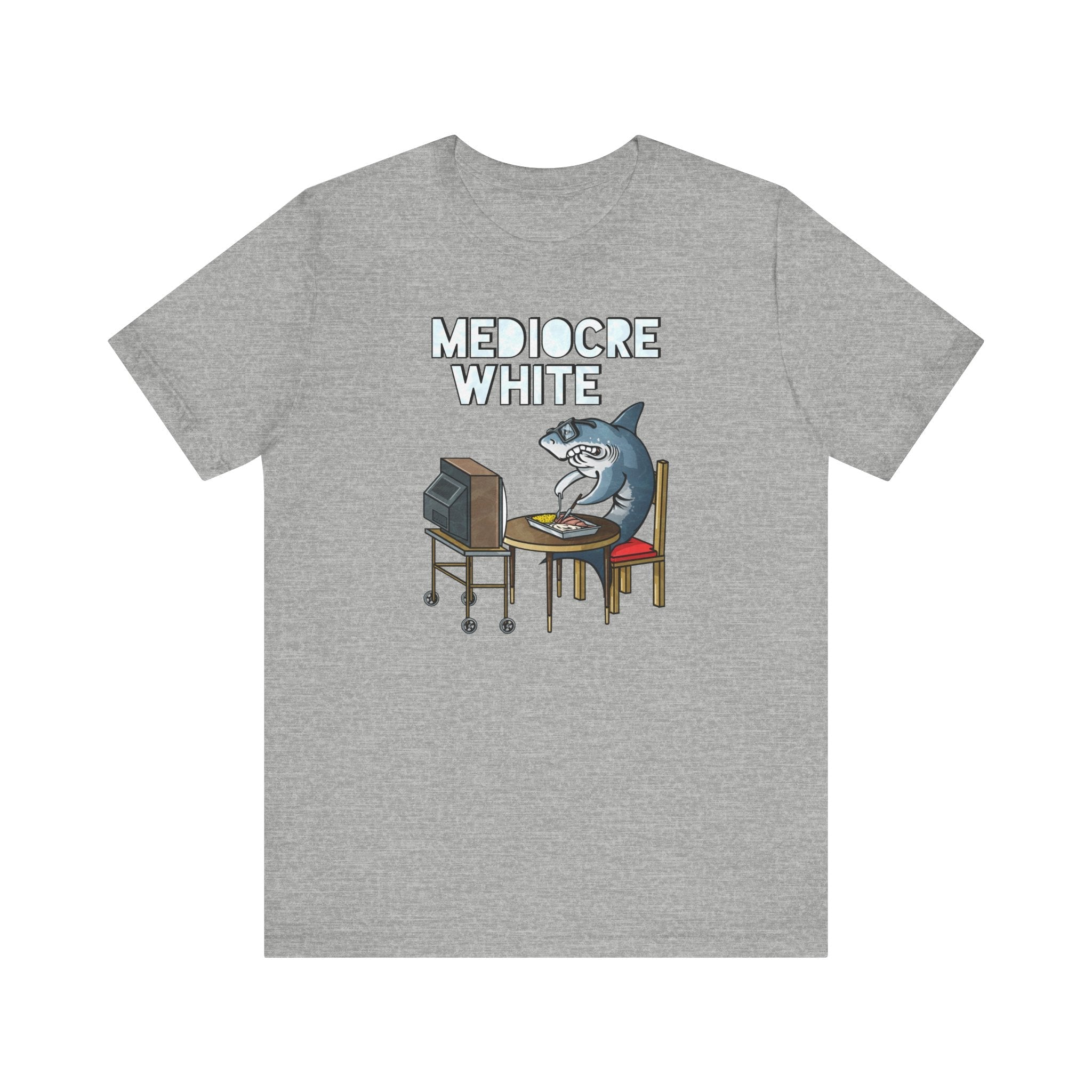 Mediocre White - Men's T-Shirt