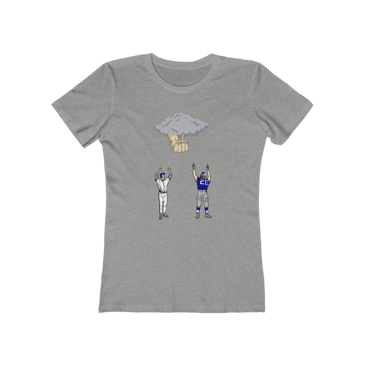 God Made Your Favorite Team Lose - Women’s T-Shirt