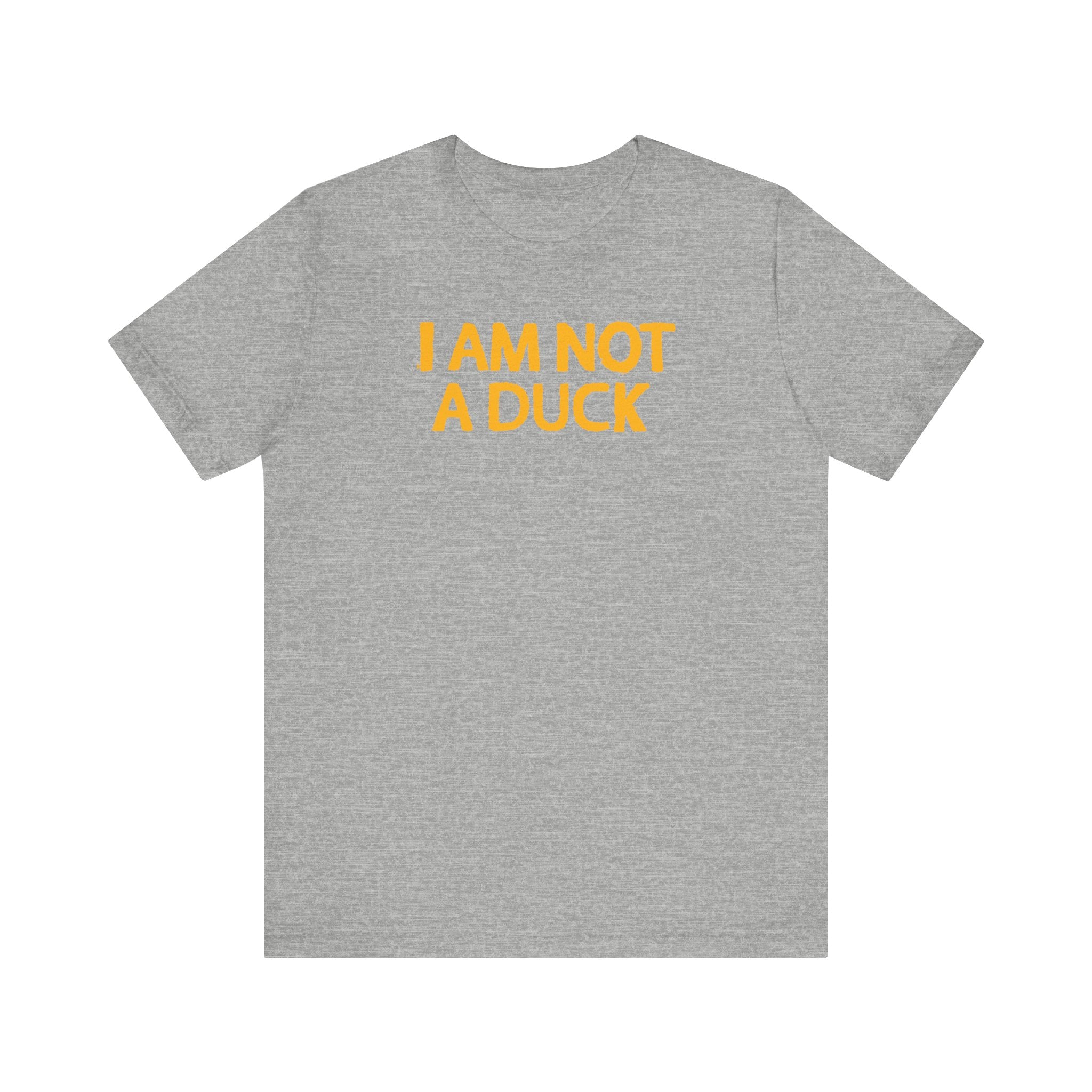 I Am Not A Duck - Men's T-Shirt