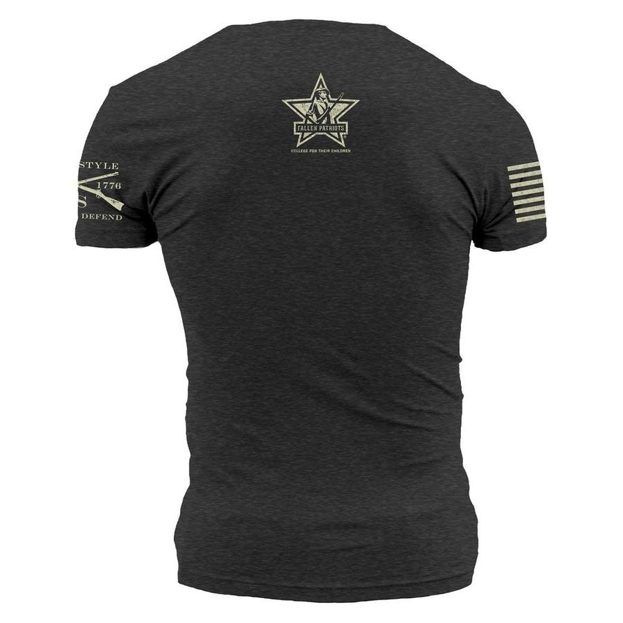 CFP Men's Colors Tee - Charcoal