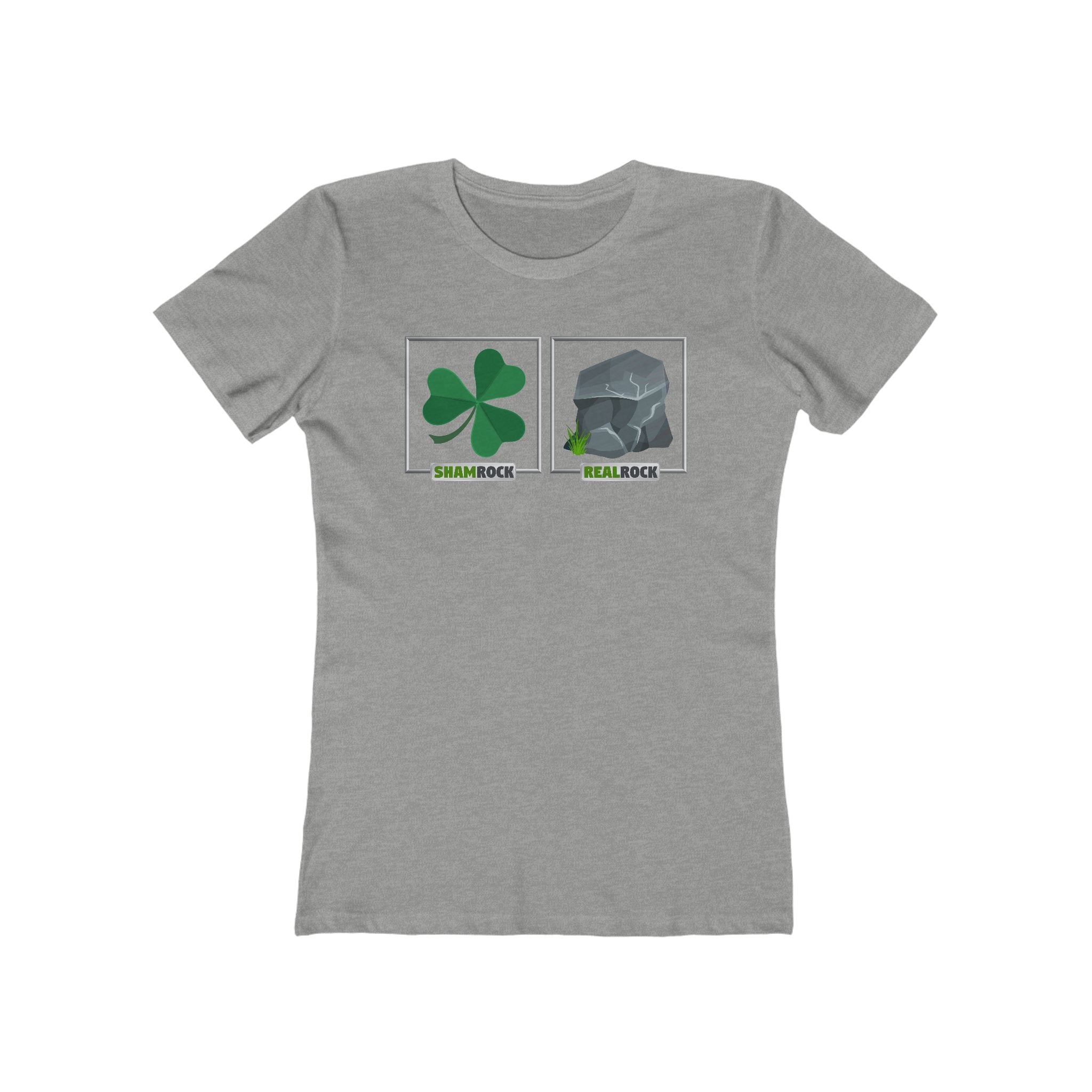 Shamrock Realrock - Women’s T-Shirt