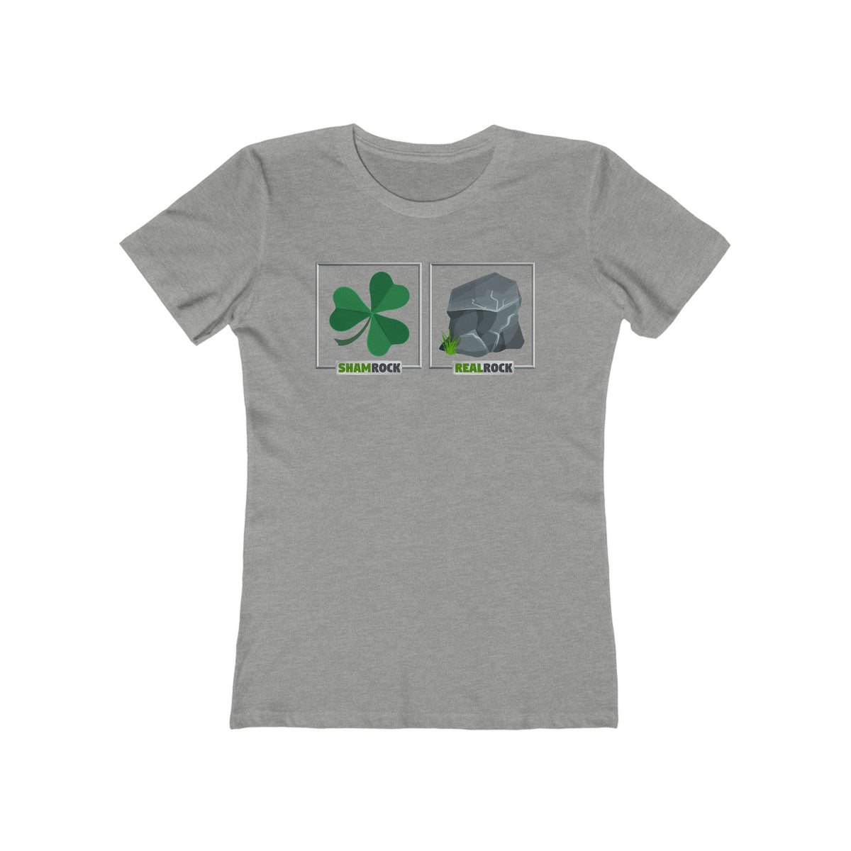 Shamrock Realrock - Women’s T-Shirt