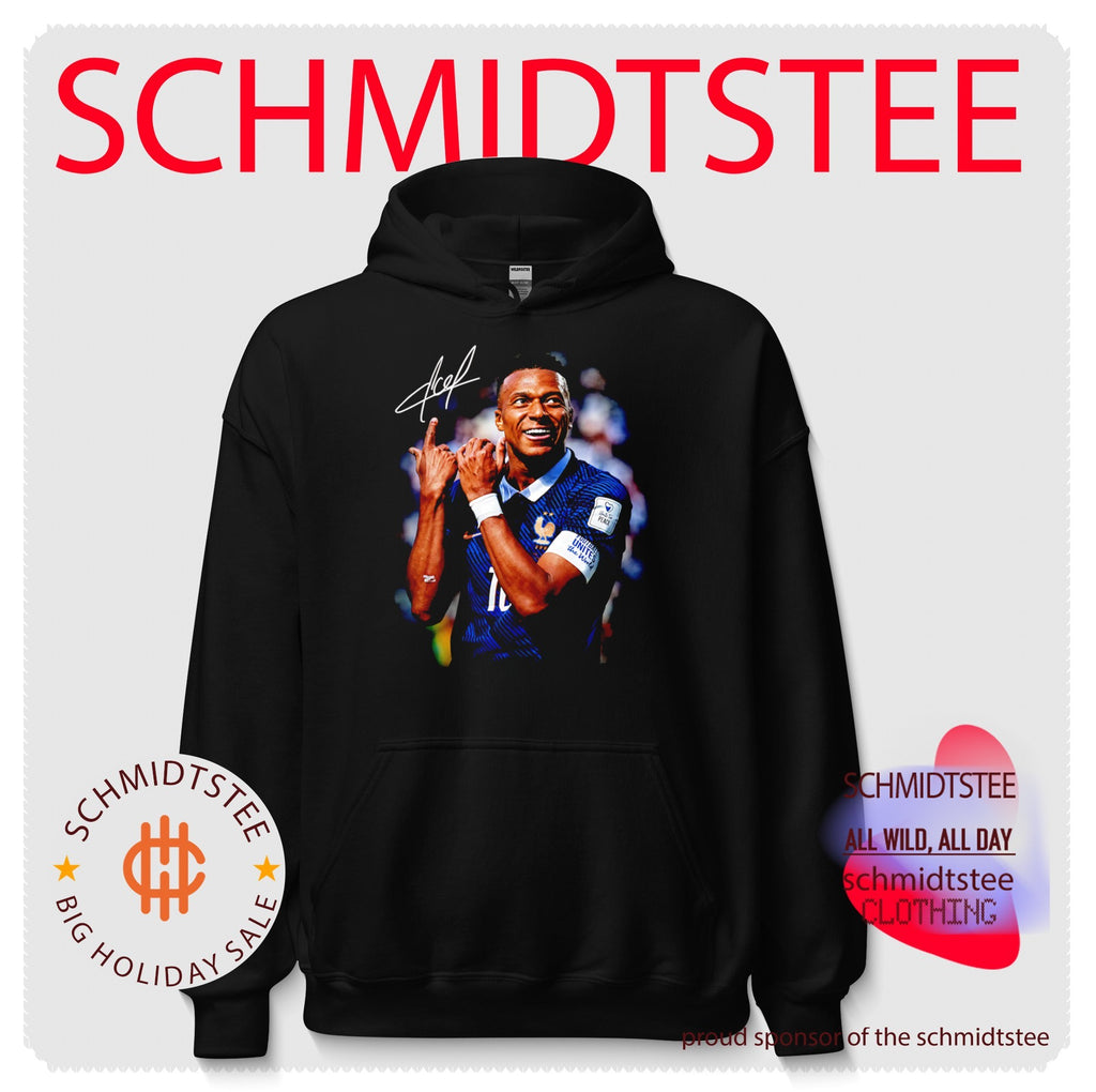 Kylian Mbappe France Unreal graphic signature shirt