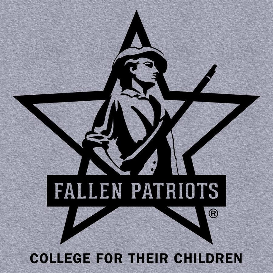 CFP Honor, Bravery, and Sacrifice Men's Tee - Heather Gray