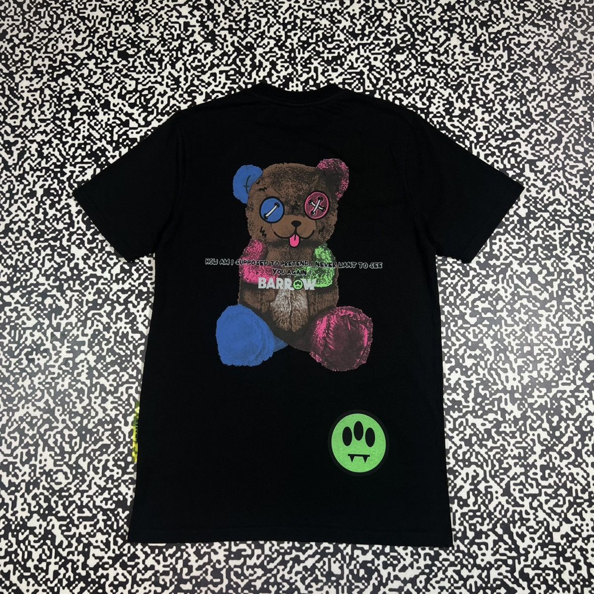 Vintage Y2k Barrow Bear Logo Retro T Shirt Hoodie Sweatshirt | PrintMintTees.com
