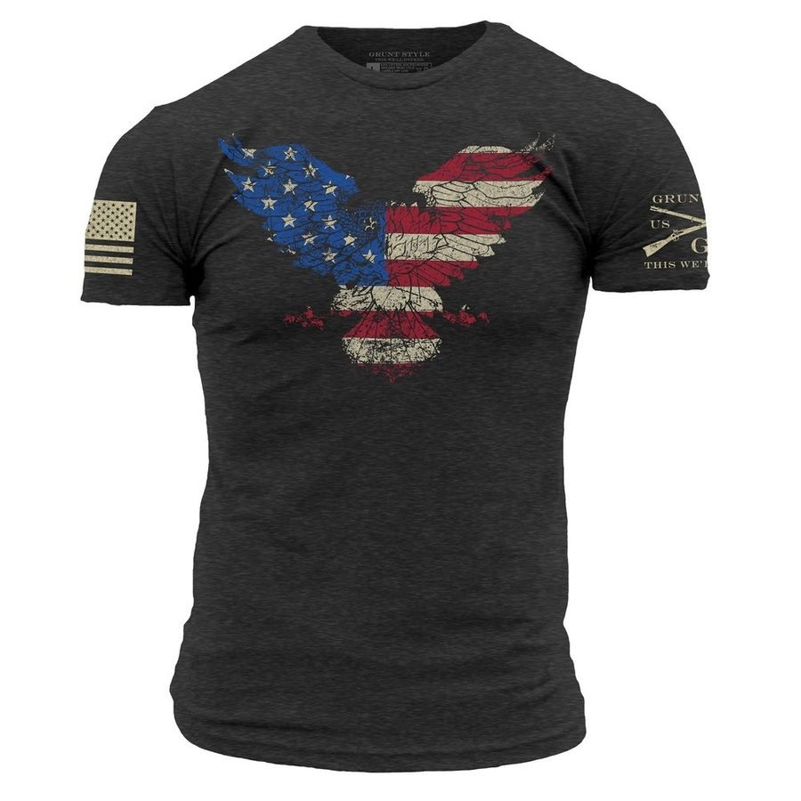 CFP Freagle Men's Tee - Charcoal