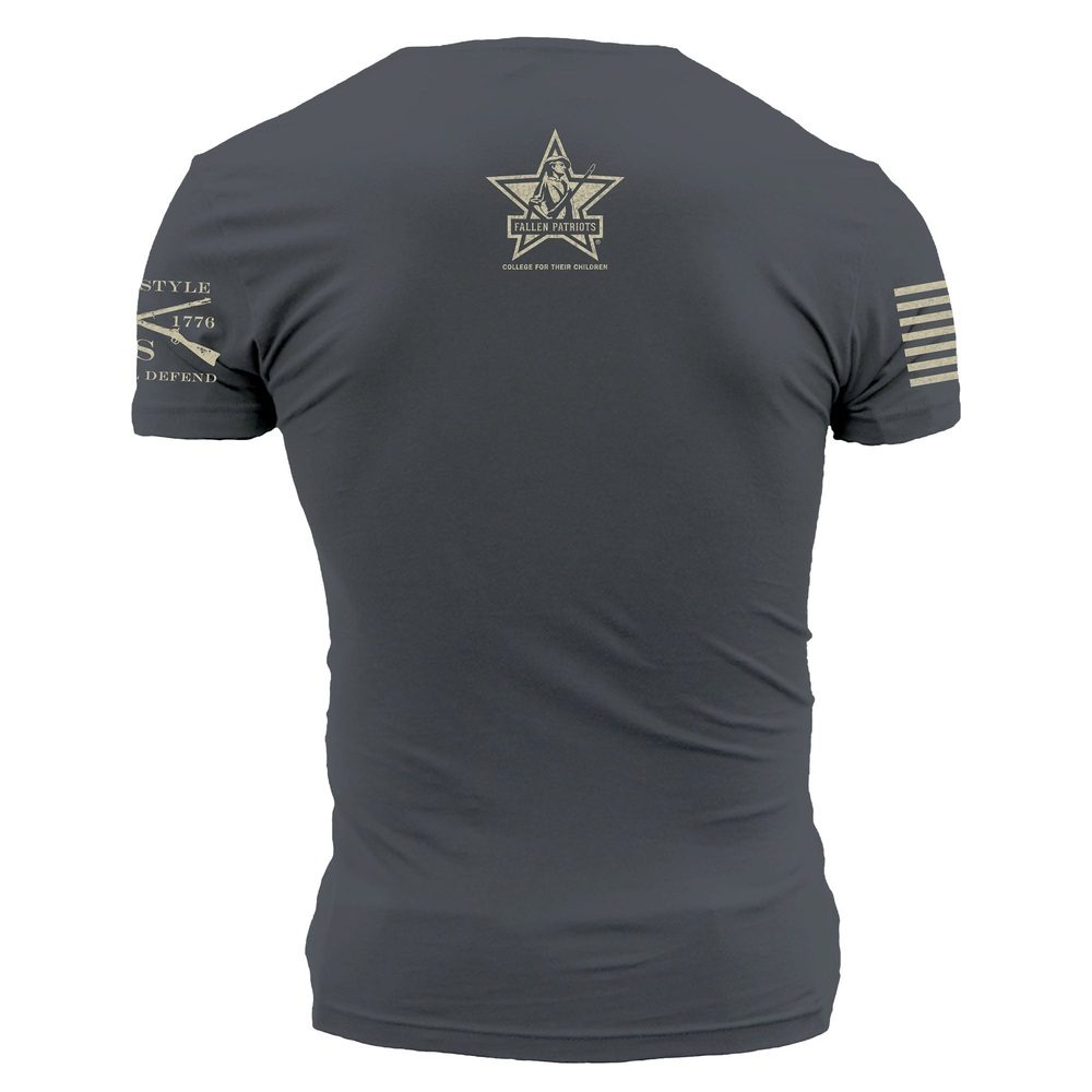 CFP Route 76 Men's Tee - Heavy Metal