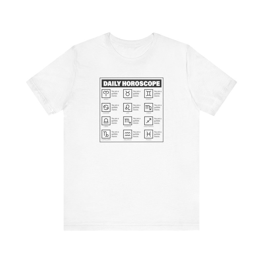 Daily Horoscope - Men's T-Shirt