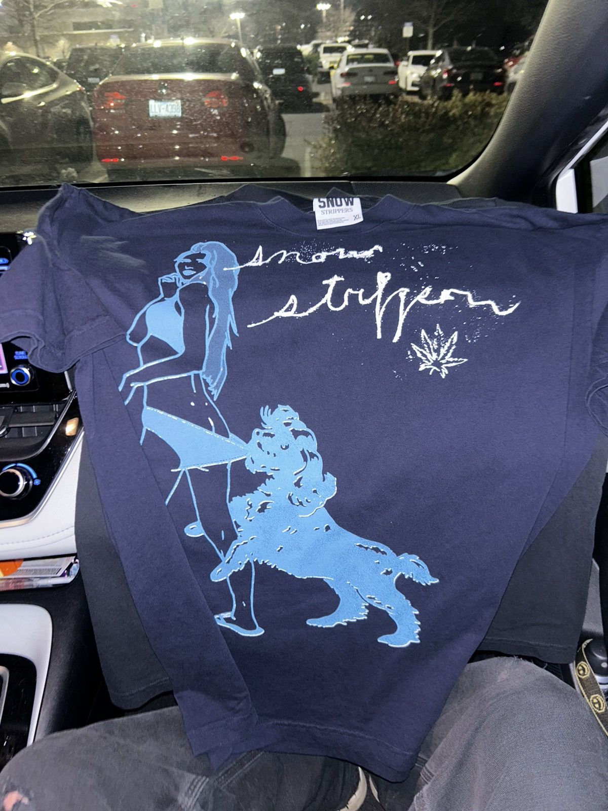 Band Tees Snow Strippers Us Tour 2026 Tee Hoodie Sweatshirt | PrintMintTees.com