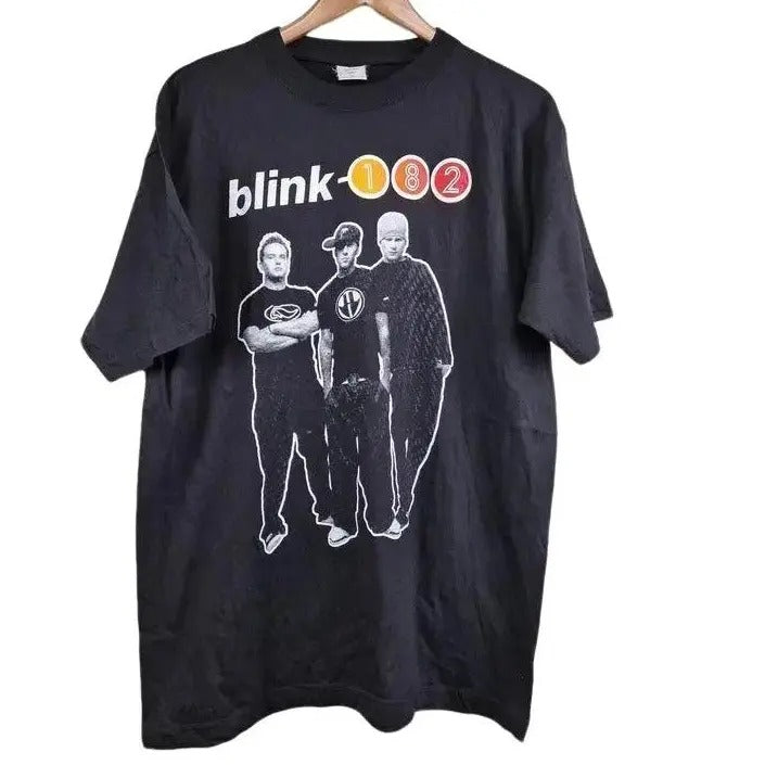 90er Jahre Vintage Blink 182 T-Shirt Hoodie Sweatshirt | PrintMintTees.com