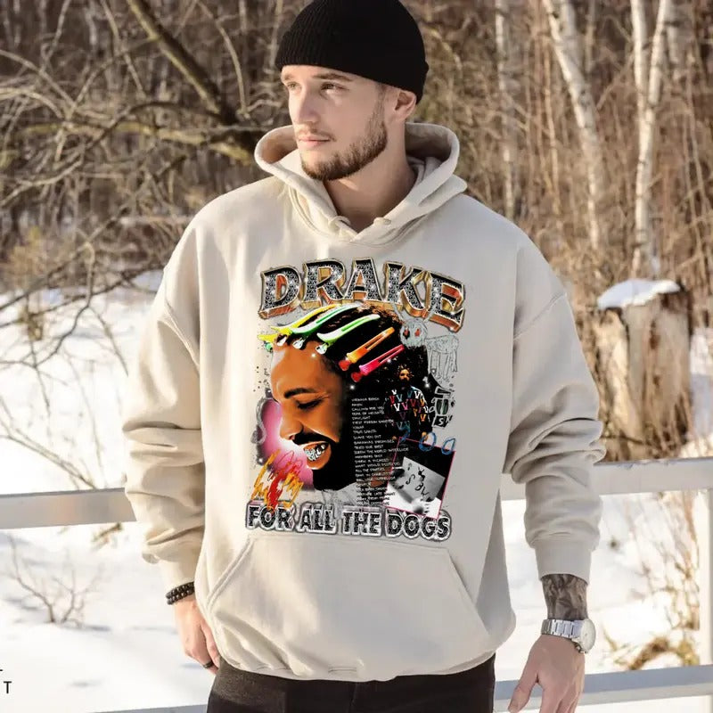 90s Drakke Shirt Rapper Retro Country Music Rap Hip Hop T-Shirts, Hoodie, Sweatshirt