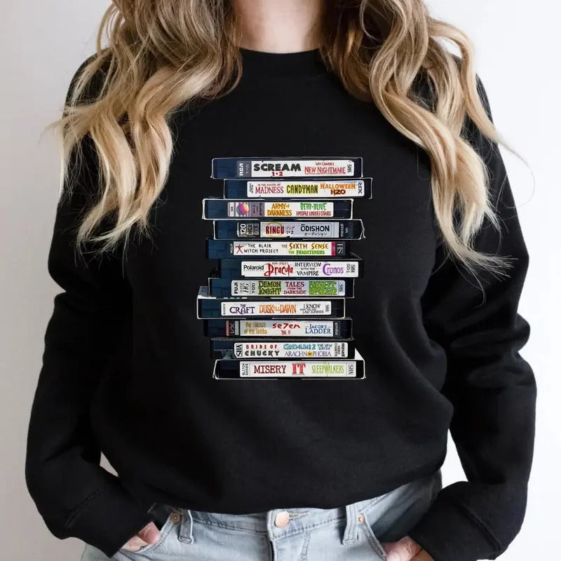 90s Hip Hop Cassettes Tape Music T Shirt, Classic Hip Hop Music Sweatshirt, Hip Hop Cassettes Tee, Unisex Sweater...
