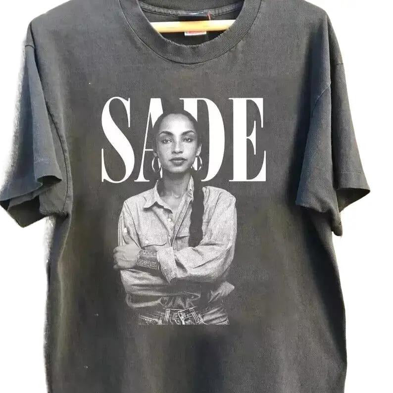 90s Vintage Sade Shirt Sade Adu Cotton Menswear Cotton Menswear Cotton Menswear Shirt Hoodie Sweatshirt