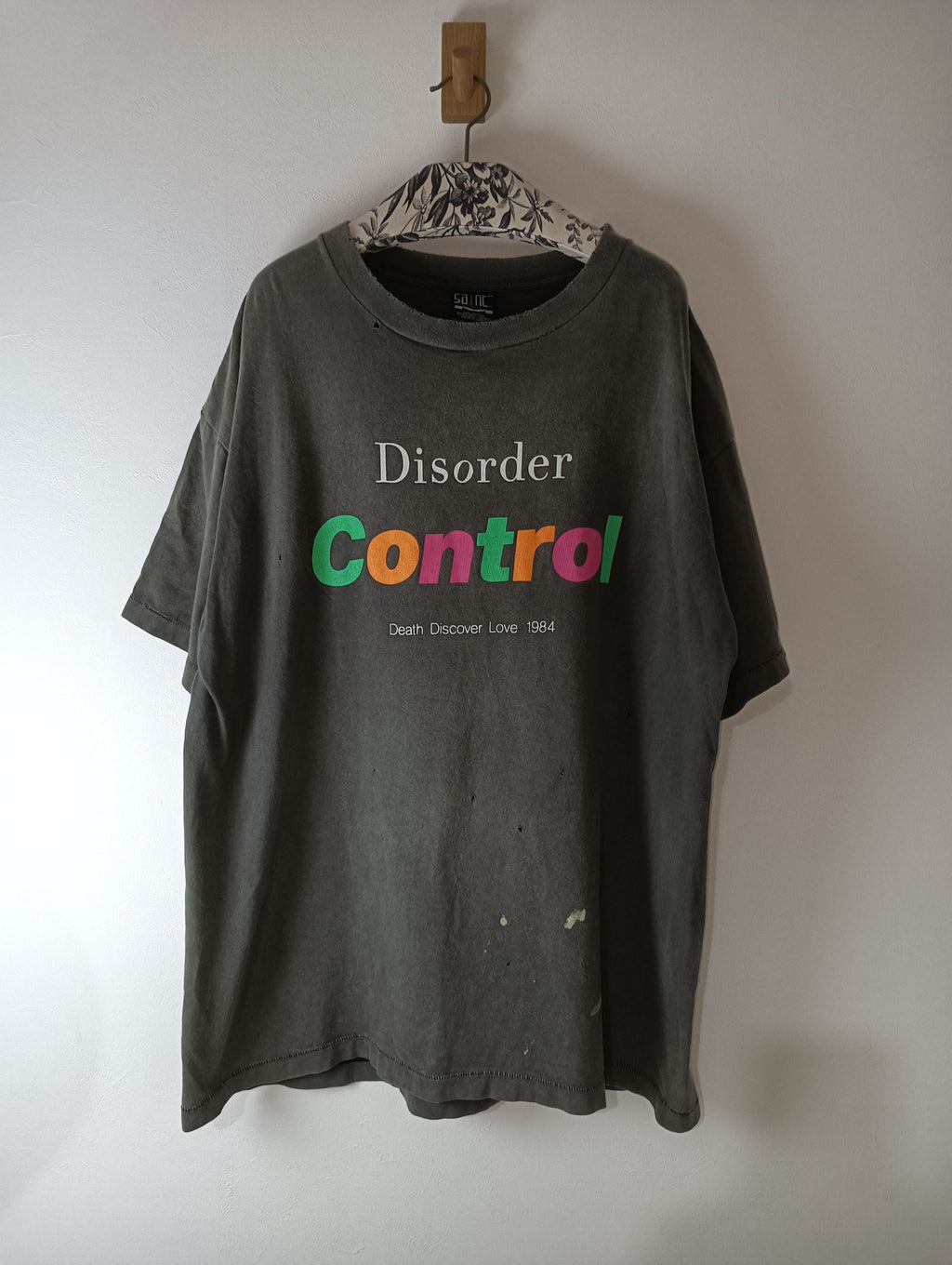 Saint Michael Control Tee Hoodie Sweatshirt | PrintMintTees.com