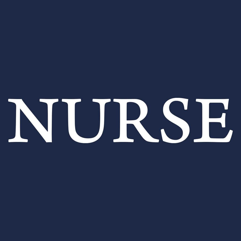 Nurse Defined Long Sleeve - Navy
