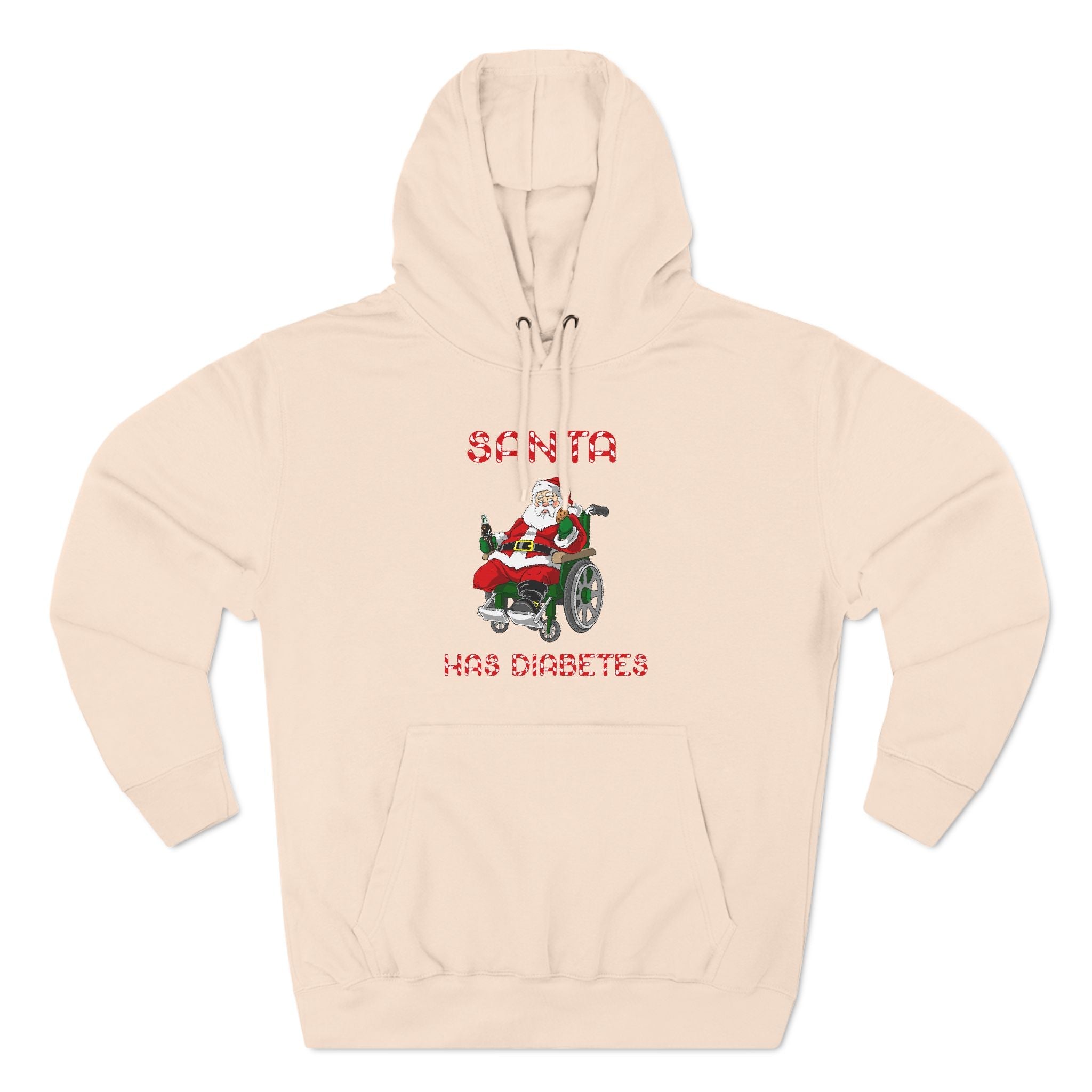 Santa Has Diabetes - Hoodie