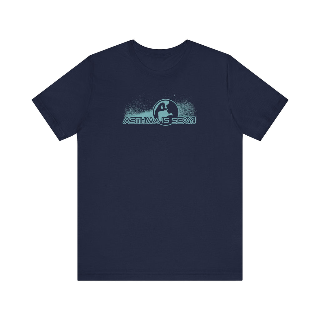 Asthma Is Sexy - Men's T-Shirt