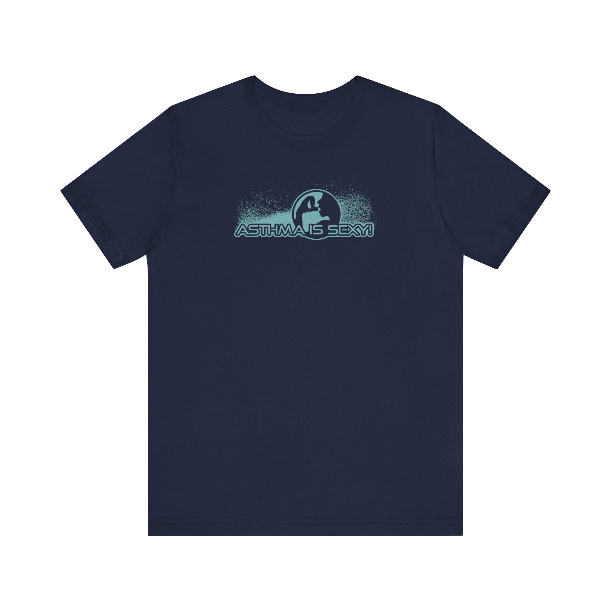 Asthma Is Sexy - Men's T-Shirt